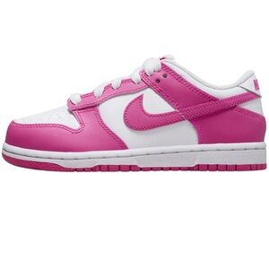 Nike Kids Sneakers in Pink and White